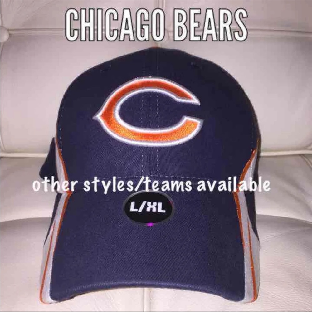Chicago Bears Flexfit Hat Cap LG/XL